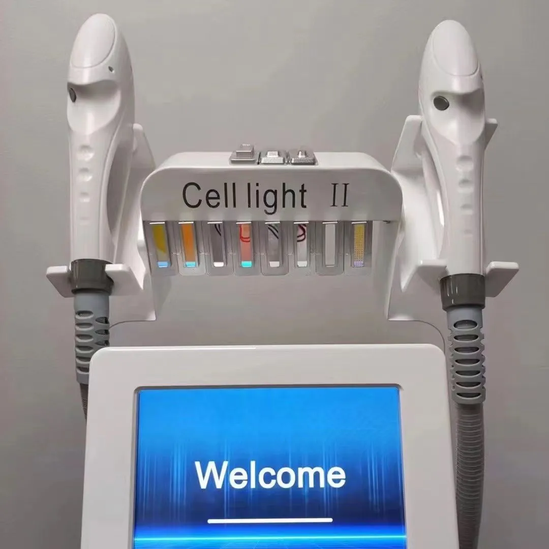 Корейский клеточный свет второго поколения + молочный свет DPL, устройство фотонного омоложения, осветляет тон кожи и уменьшает красные полосы крови Hifu Alma
