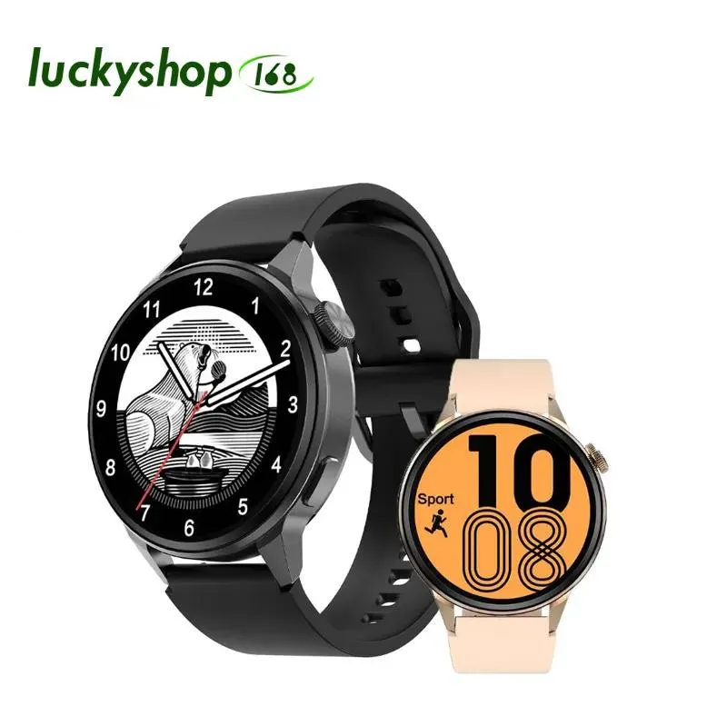 DT Smart Orologi Orologio ECG PPG Chiamata Bluetooth Ai Assistente vocale Supporto NFC GPS Tracker Caricatore wireless Smartwatch per orologio Samsung Iosf