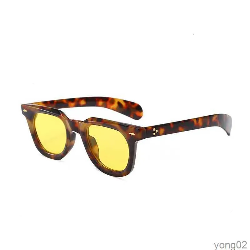 Güneş gözlükleri jmm jacques vendome stok çerçevelerinde kare asetat tasarımcı marka gözlükleri erkek moda reçetesi klasik gözlük 2306285 4p6rj