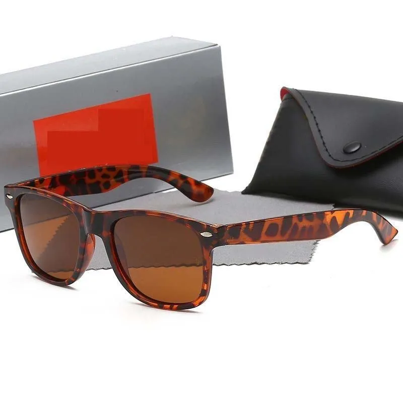 Olśniewające kolorowe szklane designerka przezroczyste okulary przeciwsłoneczne obiektywu dla kobiet unisex opcjonalnie spolaryzowane soczewki ochronne UV400 Słoneczne szklanki zaciemniający cieńszy cukier