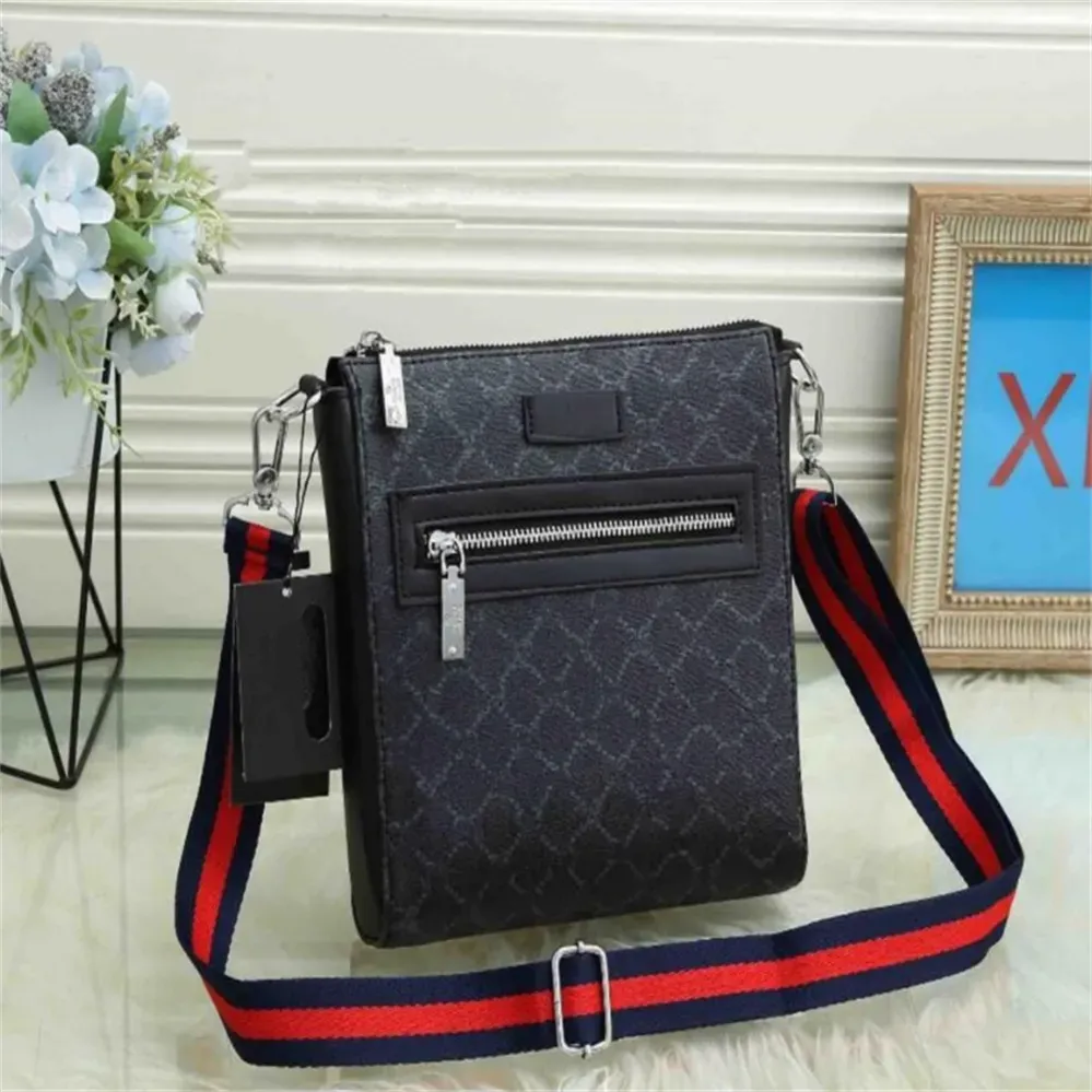 Luxury Designer Crossbody Mens Messenger Bag With Multiple Pockets ...