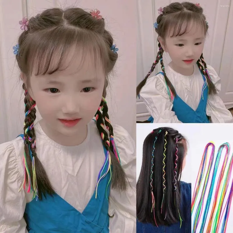 ヘアアクセサリー1PCSクールな子供ドレッドロックカラーベイビーがヘアバンドが大好き