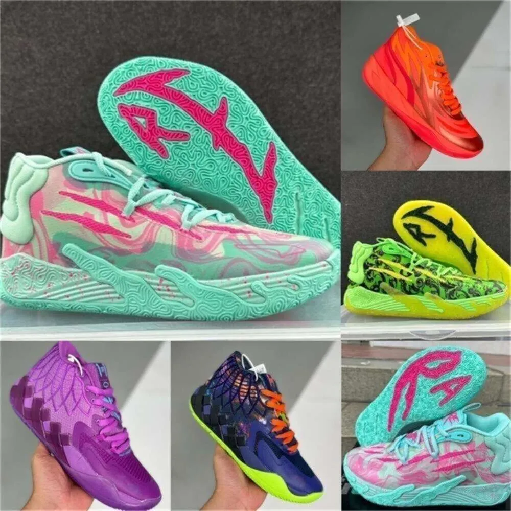 Ball Lamelo Mb.02 Mb03 basketbalschoenen Mb3 Mb2 Mb02 Rick en Morty herentrainers Galaxy i Rock Ridge Blast Be You Queen Not From Here 1of1 Designer Sneakers 40-46 A13