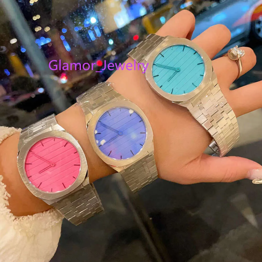 Montre de mode de luxe pour femme, montre de haute qualité, mouvement à Quartz, taille 38MM, montre de luxe, diamant rose, étanche, matériau en acier inoxydable