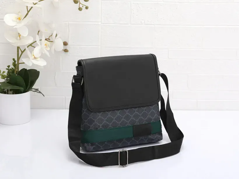 1524 Bolsos de mensajero para hombre, bolso de hombro tipo bandolera Ophidia de cuero, bolso de diseñador, bolsos pequeños para hombre, maletín, bolso de mano, mochila, billetera