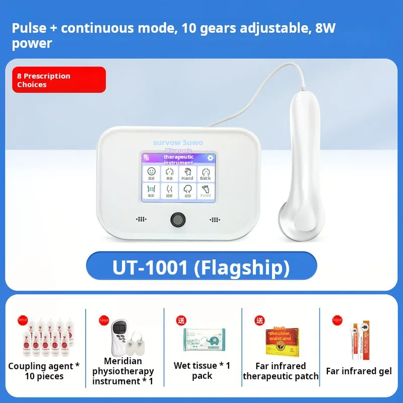 UT-1001 disturbo del movimento medico ad ultrasuoni periartrite della spalla tenosinovite lesione del menisco dispositivo per il trattamento della colonna lombare Hifu Alma