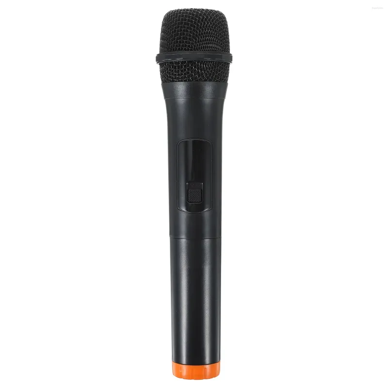 Microfoni Microfono Palmare Portatile Con Ricevitore Attrezzatura Wireless Universale Abs Karaoke Dinamico Bambino