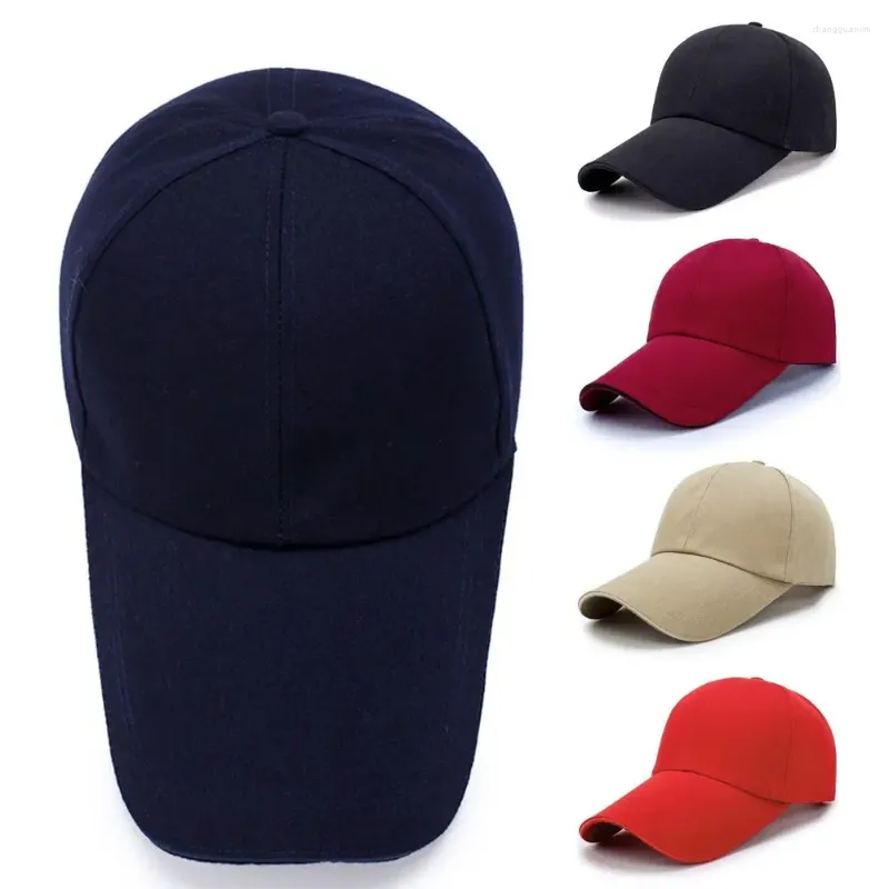 Casquettes de baseball de couleur unie, chapeaux de soleil décontractés, réglables, casquette vide, Protection UV pour femmes