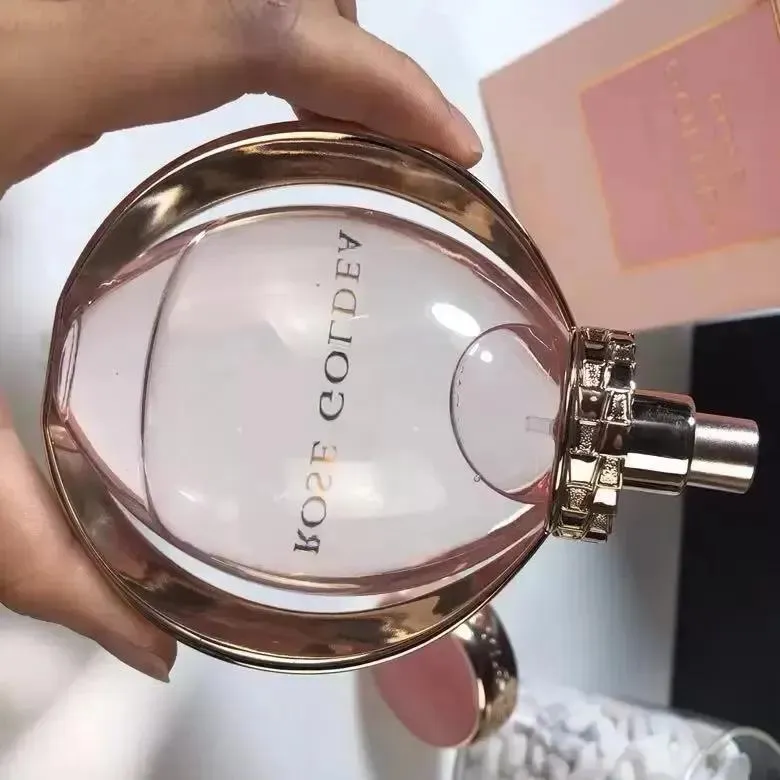 Rökelse kvinnor parfym 90 ml 3.04 fl.oz eau de parfum rose goldea kvinna spray långvarig bästa kvalitet