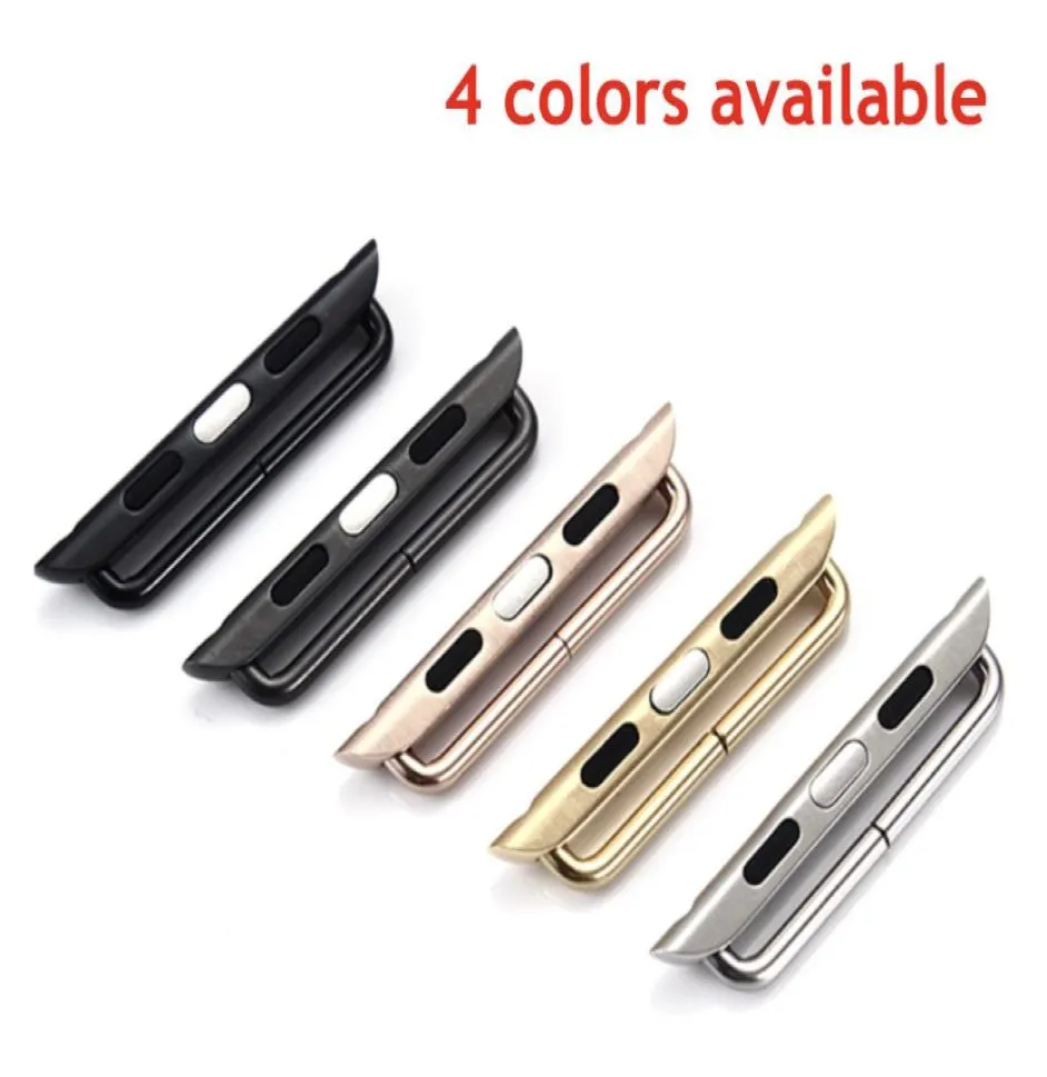 WatchBand Stainless Steel Material Adapter for Apple Watch Band 38mm 40mm 42mm 44mm 41mm 45mm for iWatch Series 7654321 Stra3153508