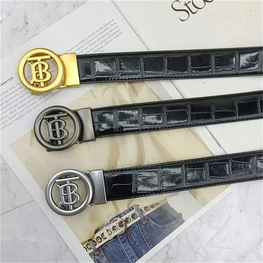 57% Belt Designer New new family automatic high-end business fashion pants buckle belt