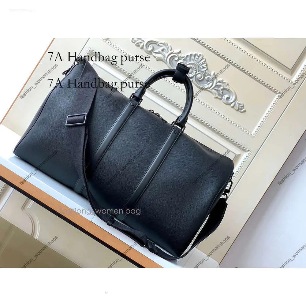 10a Große weiche Reisetasche, Designer-Tasche für Männer und Frauen, 50 cm, weiche Reisetasche M21420, Umhängetasche, echte Umhängetasche, modische Herren-Tragetasche, Reisehandtasche