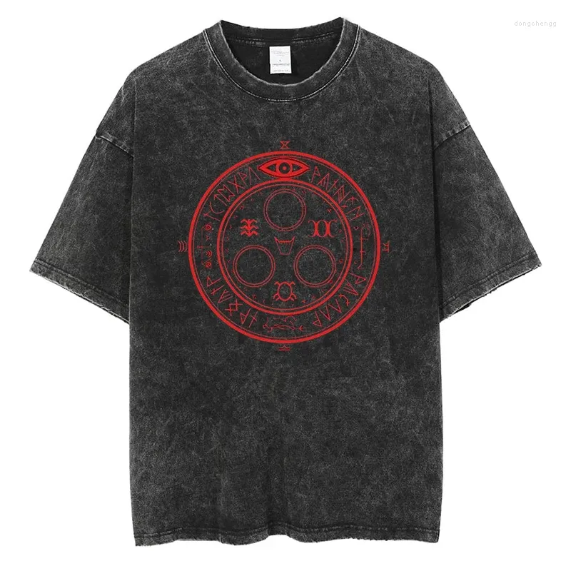 T-shirt męskie T-shirt Silent Hill Halo of the Sun Wysokiej jakości Bawełniany Zwycięski czarny czarny koszulki z krótkim rękawem mody mężczyzn