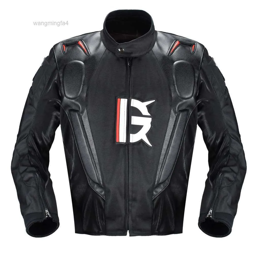 2024 Trend neuer StilHerrenjacken Herren Outdoor Cross Country Four Seasons Hump Racing Motorrad Lokomotive Reiten Anti-Fall-Pull-Anzug Ellbogenwarm