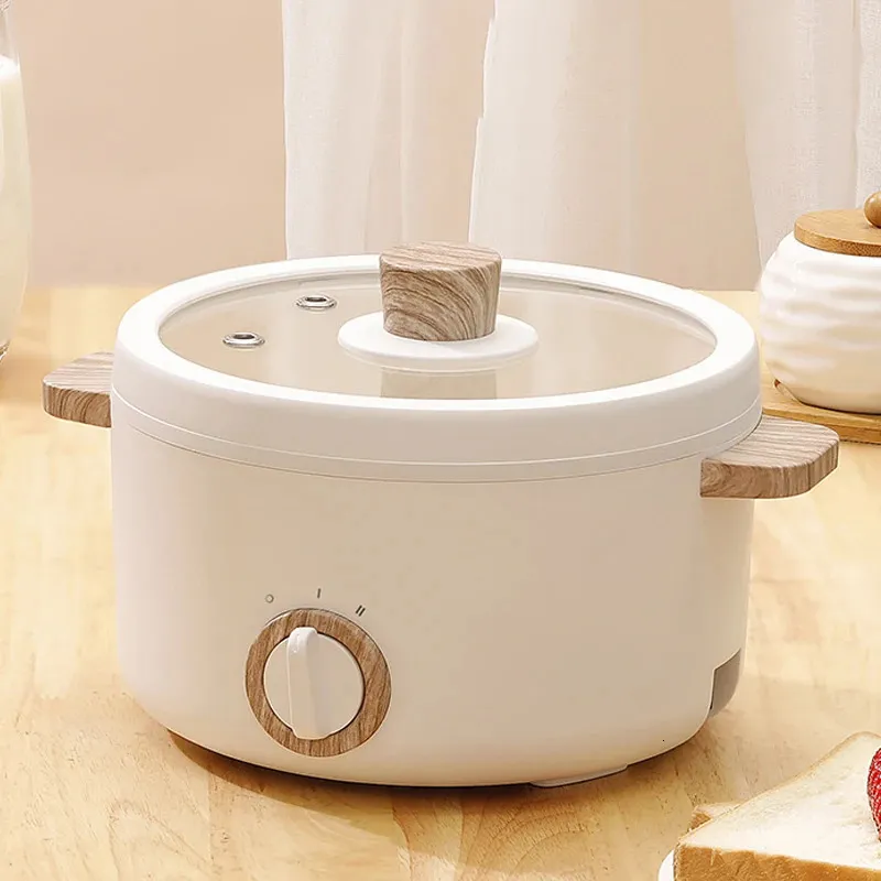 Multifunction Mini Cookers Electric Cooking Boiling Pot Heat Pan Dormitory Household 12 People Rice 231229