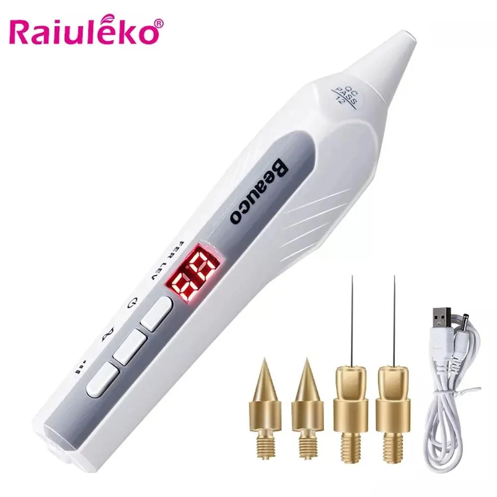 Machine 9 niveau plasma pen face skin spot verwijdering pen mol skin skin tag verwijderingsapparaat tattoo freckle wrat remover hine beauty care tool