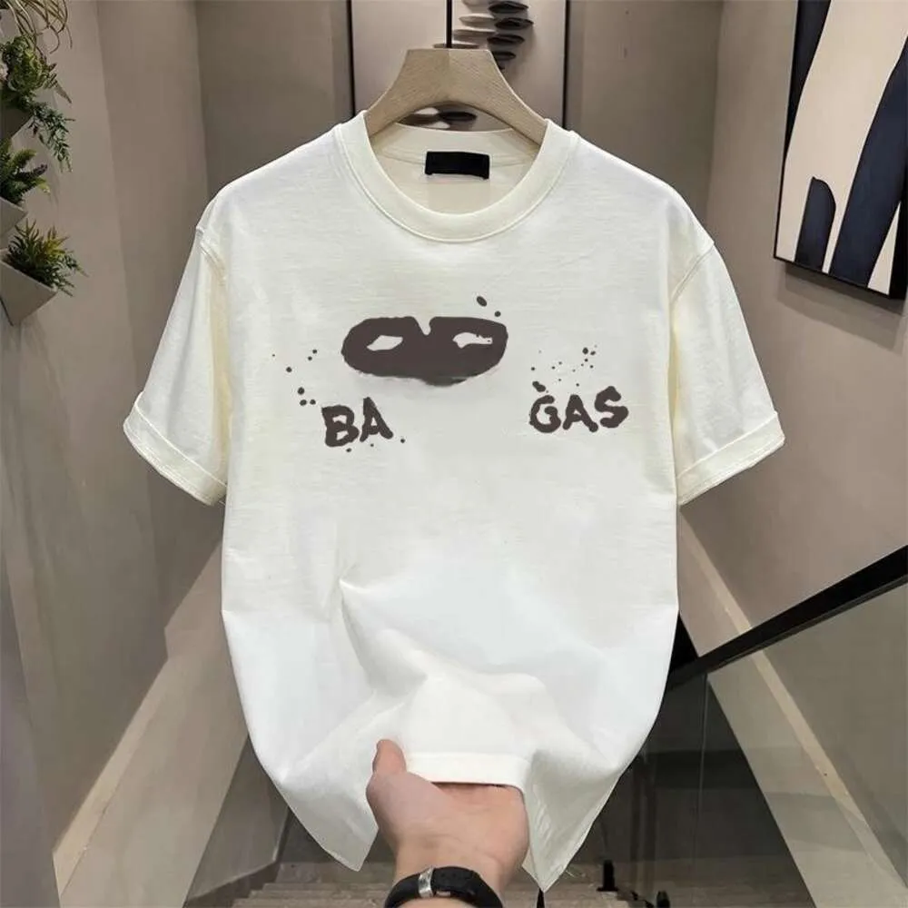 Masowe mężczyzn designerka koszulka T koszule męskie damskie litera drukowana graficzna graficzna koszulka z krótkim rękawem swobodne luźne luźne rozmiar okrągłe szyję bawełniane koszulka