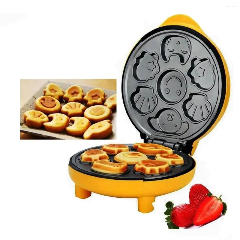 Производители хлеба Myckyi Mini Mini Waffle Maker из нержавеющей стали.