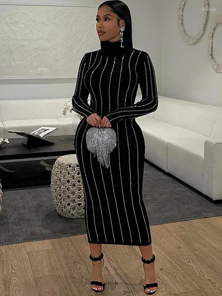 fitted lace wedding dress ninovino Women's Turtleneck Ribbed Long Sleeve Bodycon Winter Dresses Black-XS  at Amazon Women's Clothing store