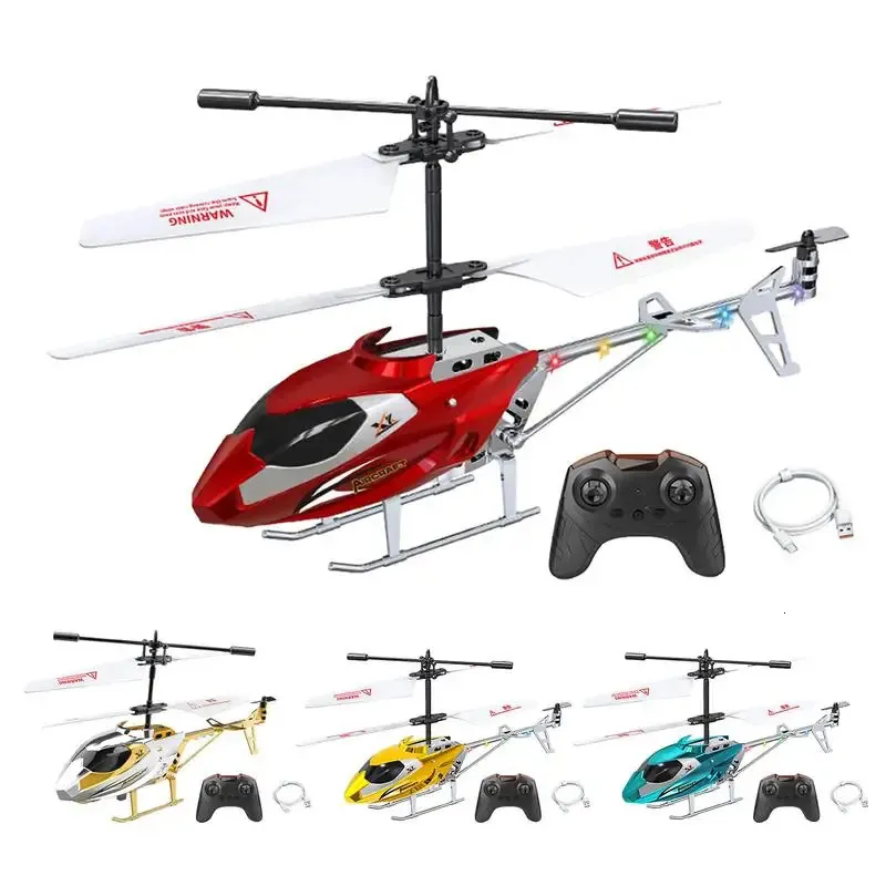 Радиоуправляемые вертолеты для детей, игрушка-самолет с дистанционным управлением и 1 клавишей, взлет, посадка, платный стабильный полет, легкий самолет, игрушки 231229
