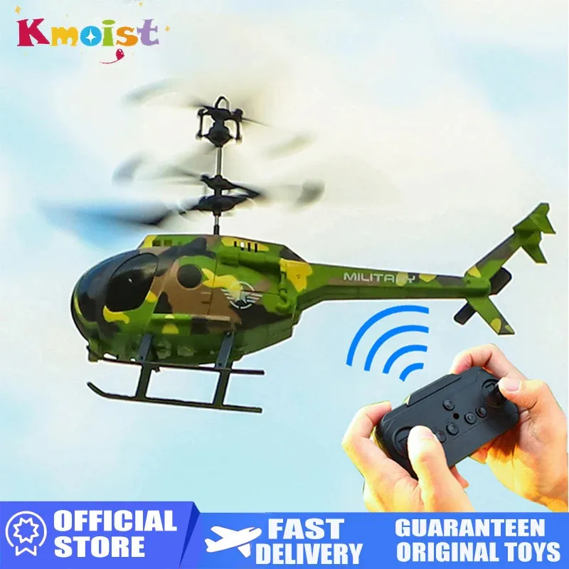 Remote Control Aircraft Hold Plane Robot RC Helicopter Rescue Children's Toys for Boys Kids Back to School Falls Gifts 231229