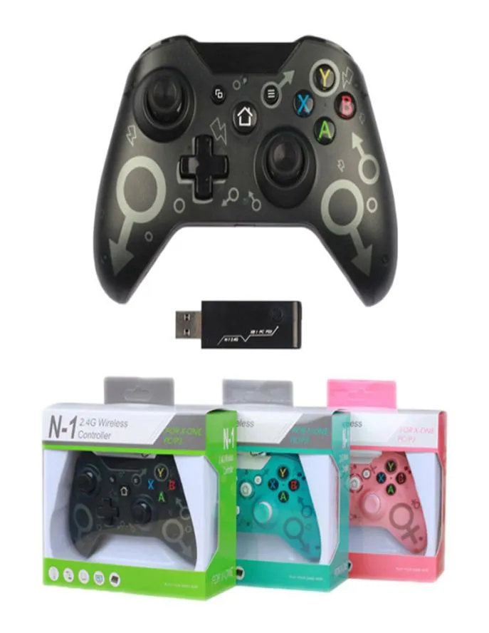 4 Färger 24G Wireless Game Controller Gamepad Exakt Thumb Gamepad Joystick för Xbox OneXbox OneXBox 360PS3PCandroid Phone5886653