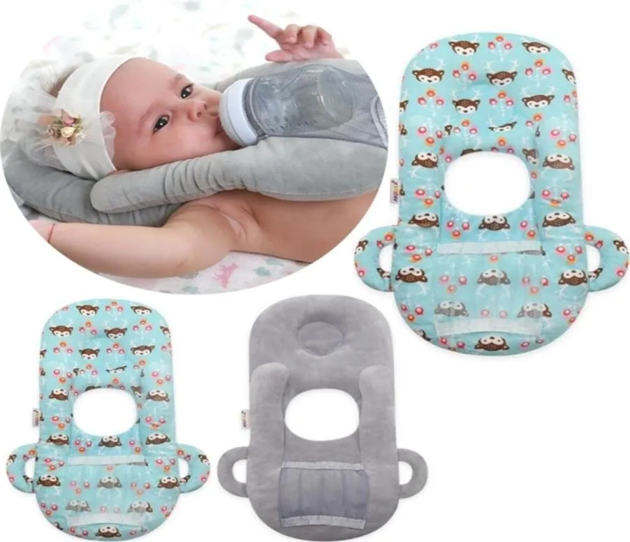 Kuddar Baby Feeding Pillow Bottle Support Multifunktionell vårdkudde Spädbarn ammande täckning omvårdnadskudde Baby Care 2213162508