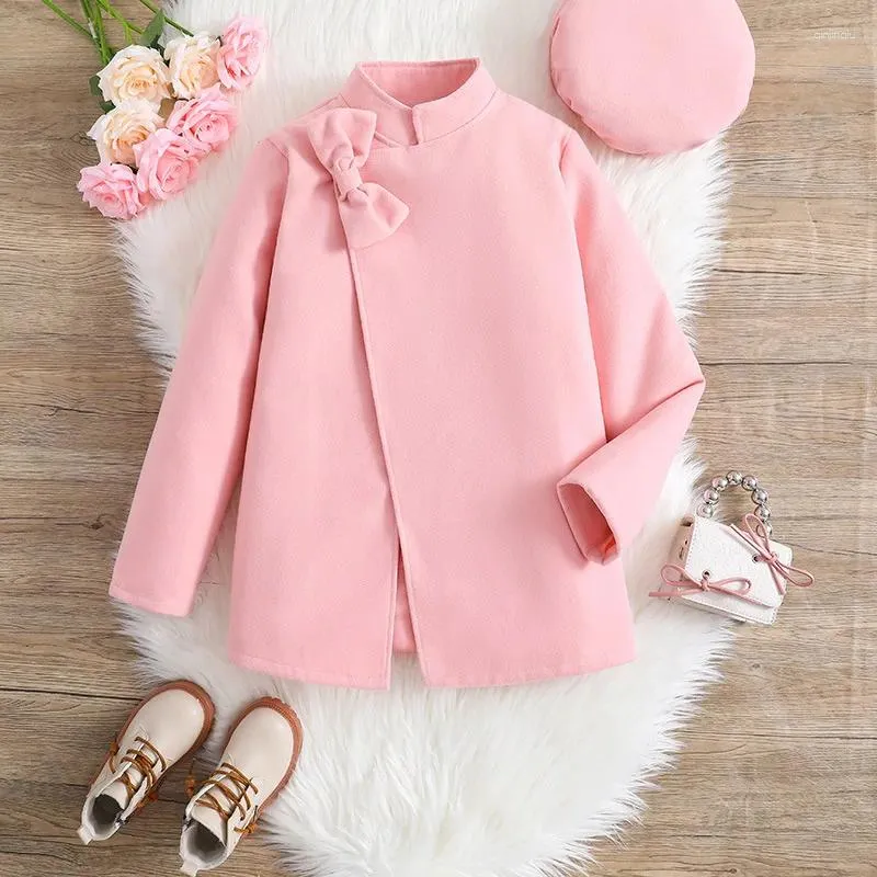 DHgate Girls Winter Jacket with Hat Cute Pink Princess Formal Outfit Plus Size Kids Clothing Baby Kids Maternity