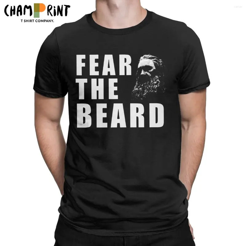 Мужские футболки, мужские футболки с круглым вырезом, футболка с короткими рукавами и круглым вырезом, футболка с изображением Черной Бороды, бояться бороды, хлопковые топы, футболка больших размеров
