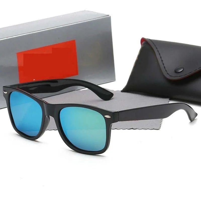 Sport Ray Glasses Designer Clear Lens Ban Güneş Gözlüğü Kadınlar İçin UNISEX İsteğe Bağlı Polarize UV400 Koruma Lensler Güneş Gözlükleri Belirsiz Tiner 570