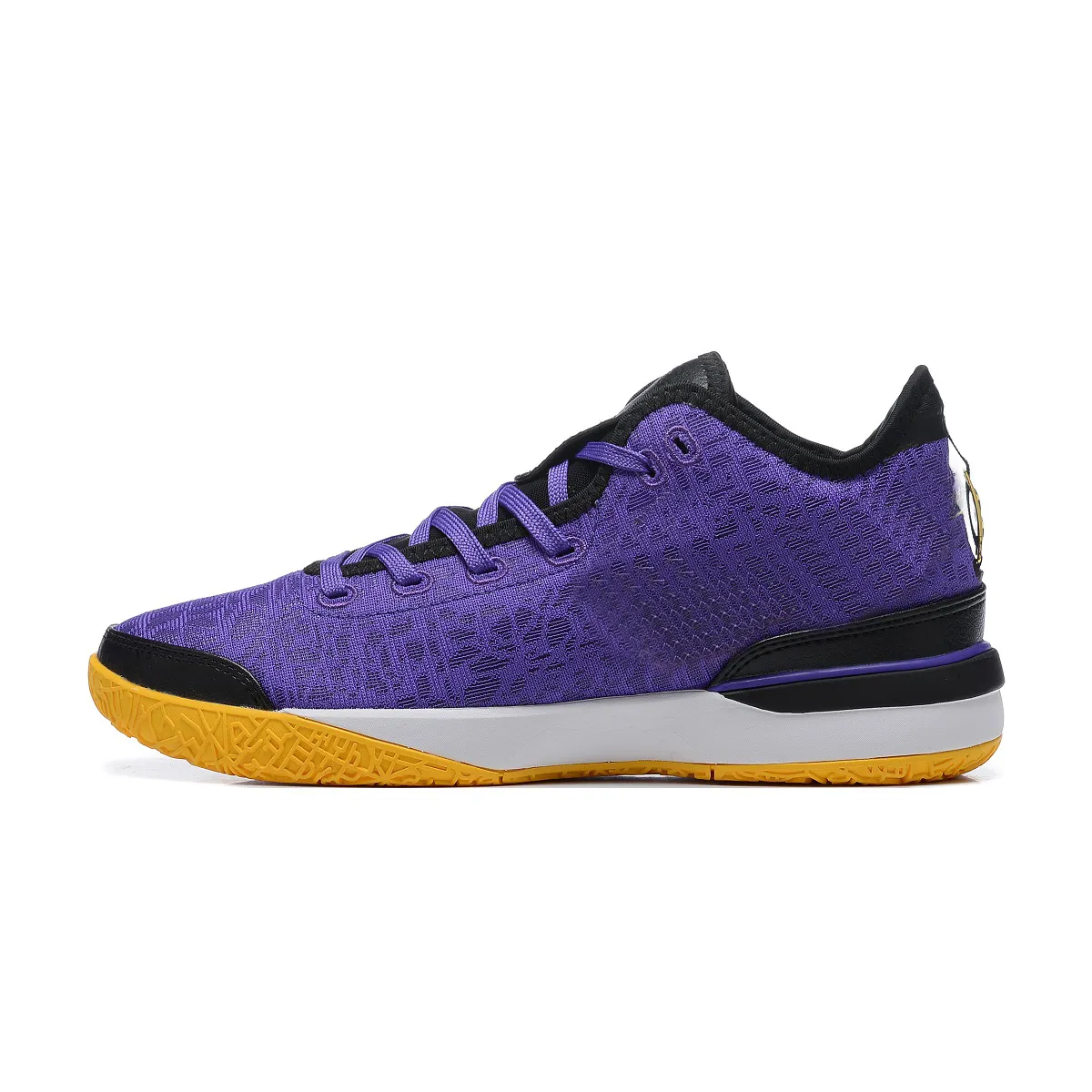 Purple and gold mens tennis shoes sale