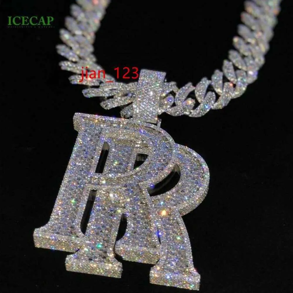 Custom moissanite chain discount