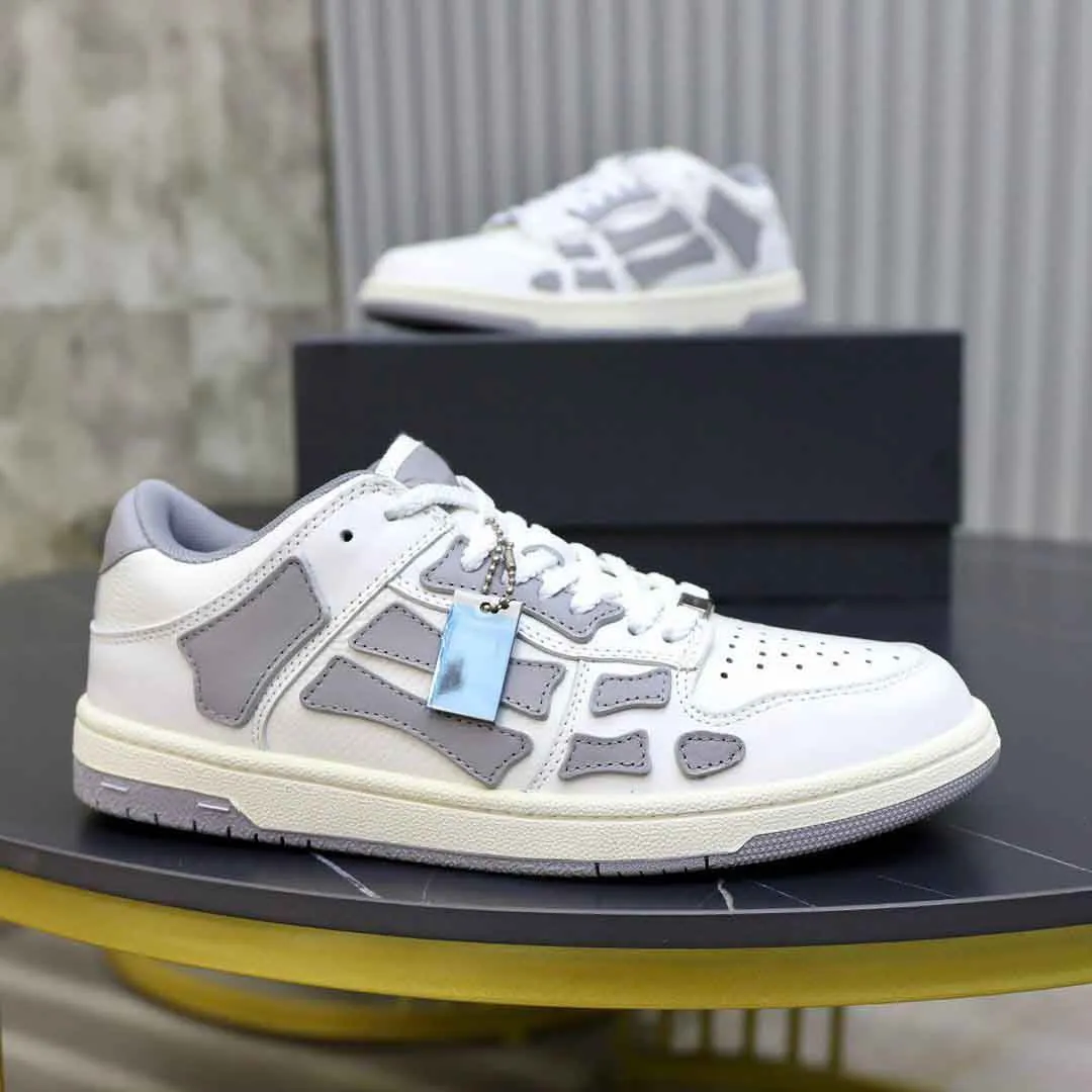 Designer Sneakers Shoe Casual Shoes Skel Top Low Shoes Triple