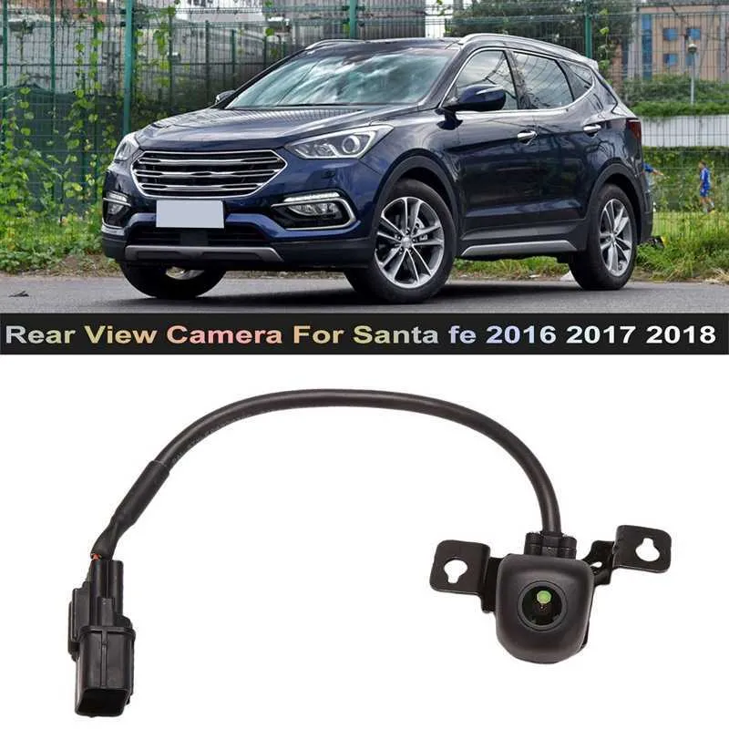 Wideorejestrator samochodowy dla Hyundai Santa Fe 2016 2017 2018 widok z tyłu kamera cofania i parkowania 957602W640HKD230701