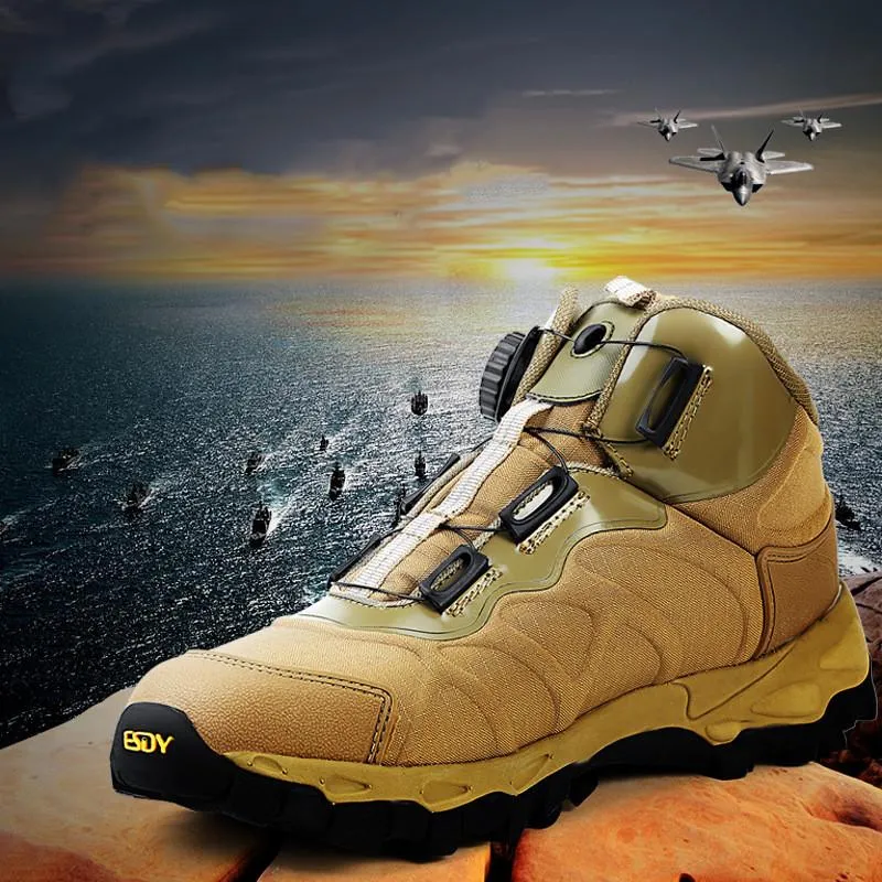 Botlar Erkekler Bot Taktik Askeri Bot Açık Hızlı Müdahale Boa Sistem Avı Güvenliği Rahat Spor Ayakkabıları 2020 Yürüyüş Ayakkabıları