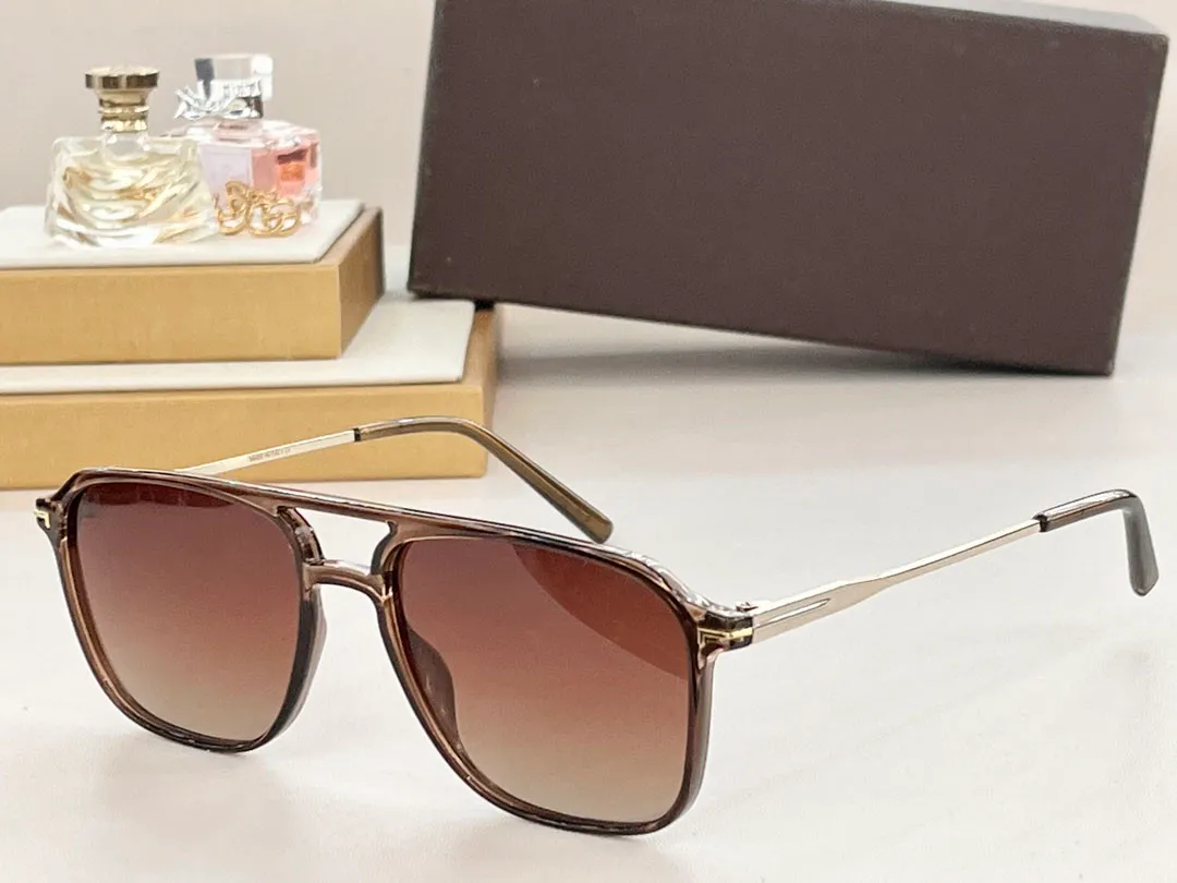 Óculos de sol masculinos para mulheres, óculos de sol mais vendidos da moda, óculos de sol masculinos Gafas De Sol, lentes de vidro UV400 com caixa de correspondência aleatória 2162
