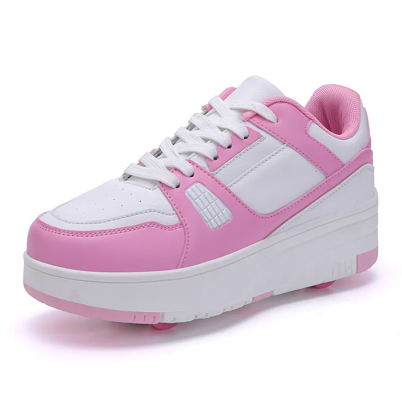 Scarpe con deals ruote retrattili
