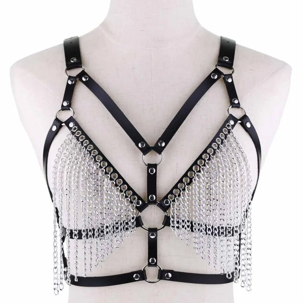 festival harness bralet