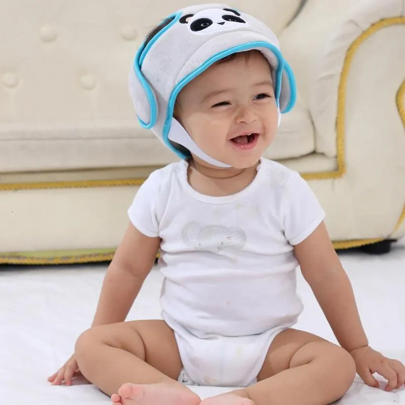 Bébé Sécurité Chapeau,Casque Protection Tête Bébé Ajustable Casque