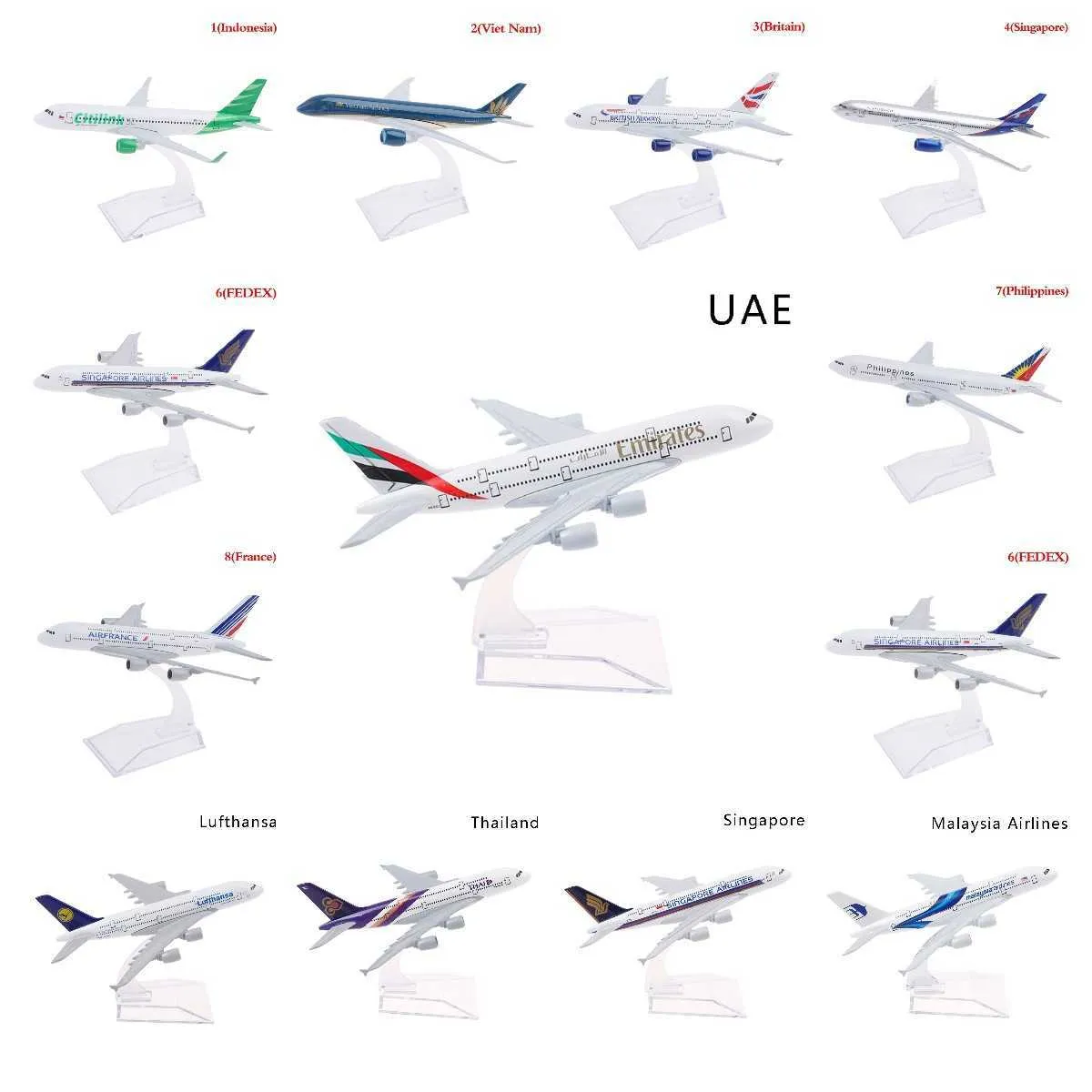 100)JASON TUTU 16 cm Iraqi Airlines Boeing 747 modèle d'avion modèle d 100)JASON TUTU 16 cm Iraqi Airlines Boeing 747 modèle d'avion modèle d