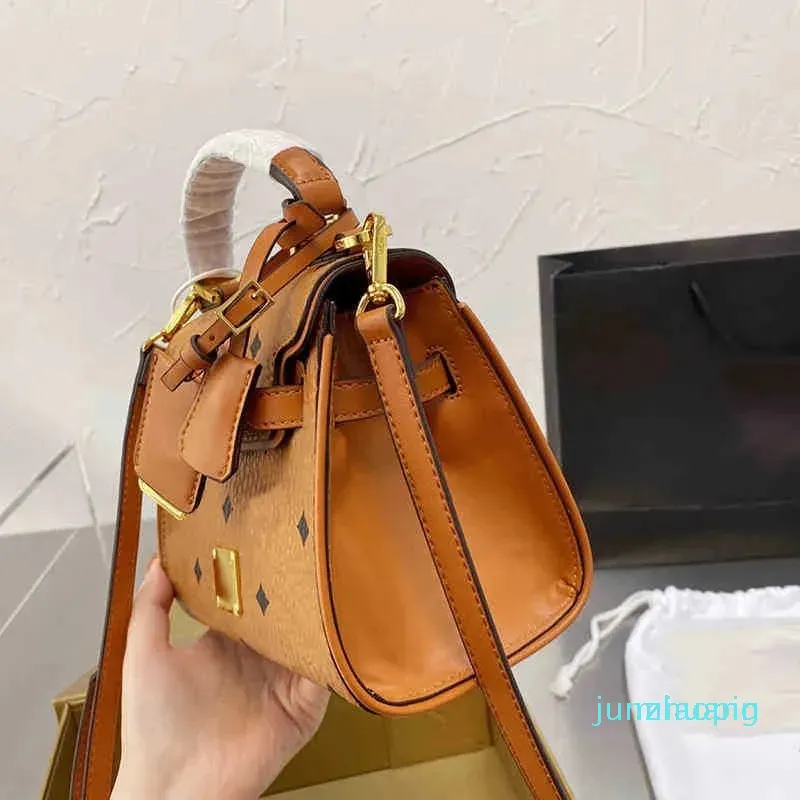 Designer -SHOULDER DESIGNER Väskor Kvinnor Enkla modedesigners Handväska Messenger Crossbody Bags Ladies Purse