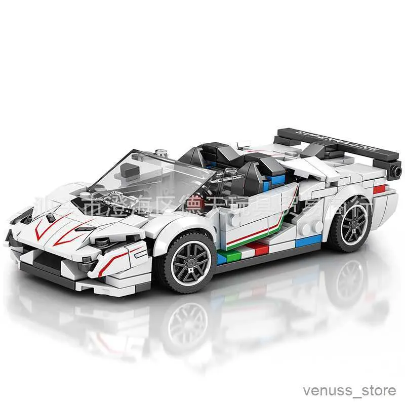 Блоки Fast Furious Speed Champions City Vehicles Super Racers Racing Building Blocks Toys Car Technicque R230701
