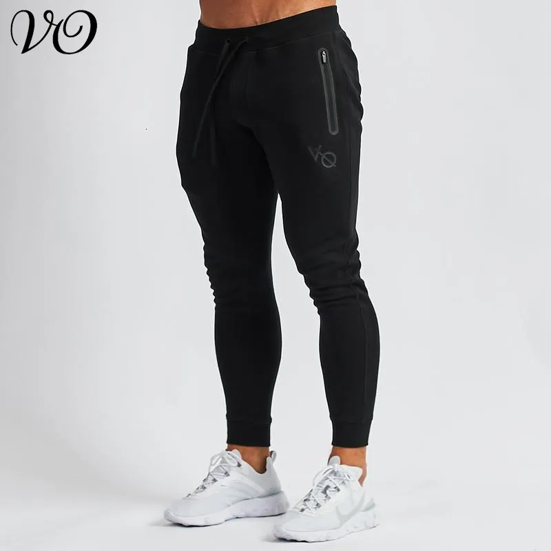 Pantalons pour hommes Joggers Pantalons de survêtement Hommes Sports Fitness Coton Mode Vêtements Cordon Casual Gym Running Training Pantalon 230630