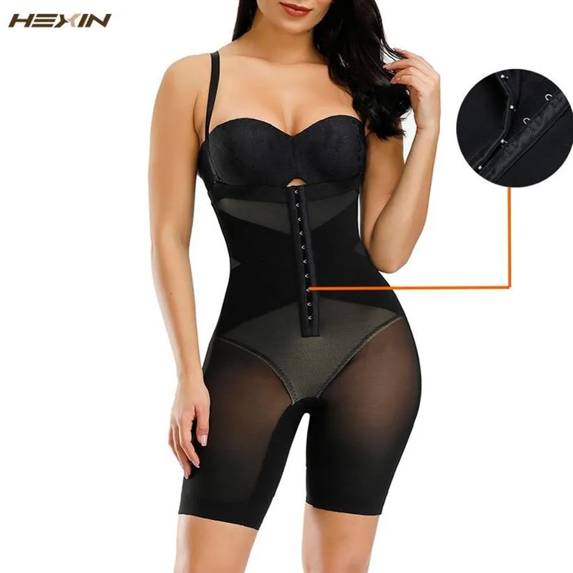 Heksin Modelowanie shaper pełne ciała ShapeWearunderBust Control Mettie