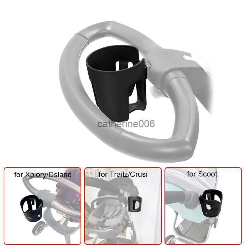 Stroller Cup Holder For Dsland Stokke Xplory V3 V4 V5 V6 Scoot Beat Crusi Trailz Series Pram Milk Bottle Holder Bebe Accessories L230625