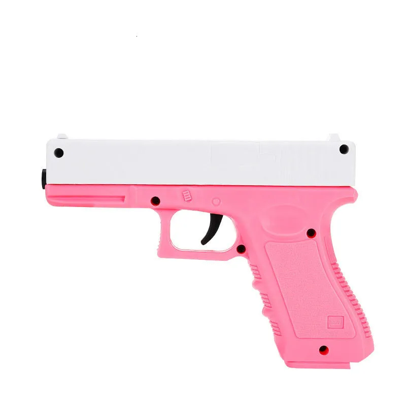 brinquedo arminha glock lança bolinha de gel premium - Escorrega o