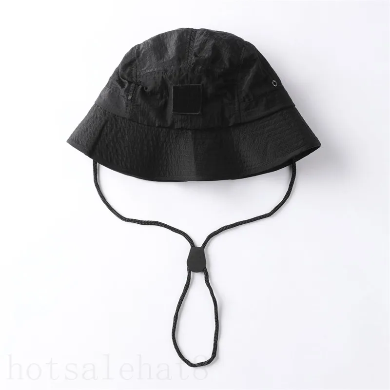 Chapeau de seau de créateur classique chapeaux de plage d'été pour dame voyageant en plein air cappello bob homme lettre cordon design chapeaux de pêcheur à la mode MZ07 E23