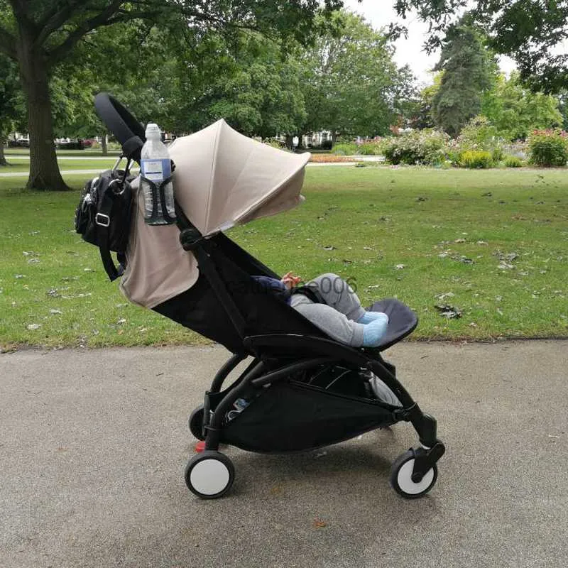 Babyyoya Kinderwagen-Getränkehalter, Kinderwagen-Zubehör, kompatibel mit Babyzen YOYO2, YOYO Flaschenhalter, Kinderwagen-Zubehör, L230625