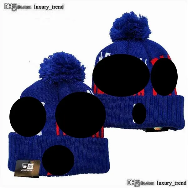 Philadelphia''76ers''Bobble Hats Baseball Caps 2023-24 Modedesigner Bucket Hat Chunky Knit Faux Pom Beanie Christmas Spring and Summer Hats