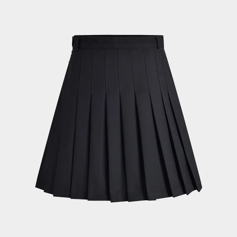 Two Piece Dress TB THOM Women s Pleated Skirt Korean Style Summer Solid Color A line Mini Fashion Brand High Waisted Uniform Short Skirts 230701